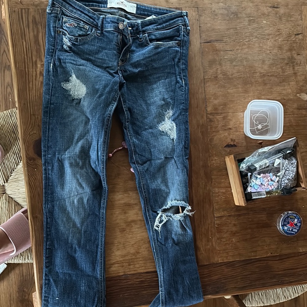 Mini Bootcut Hollister Jeans
